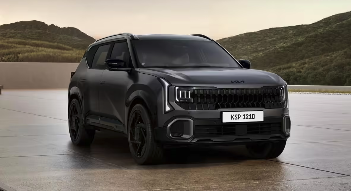 新一代起亚赛图斯实车曝光 搭K3平台2025年底投产 2026年入华